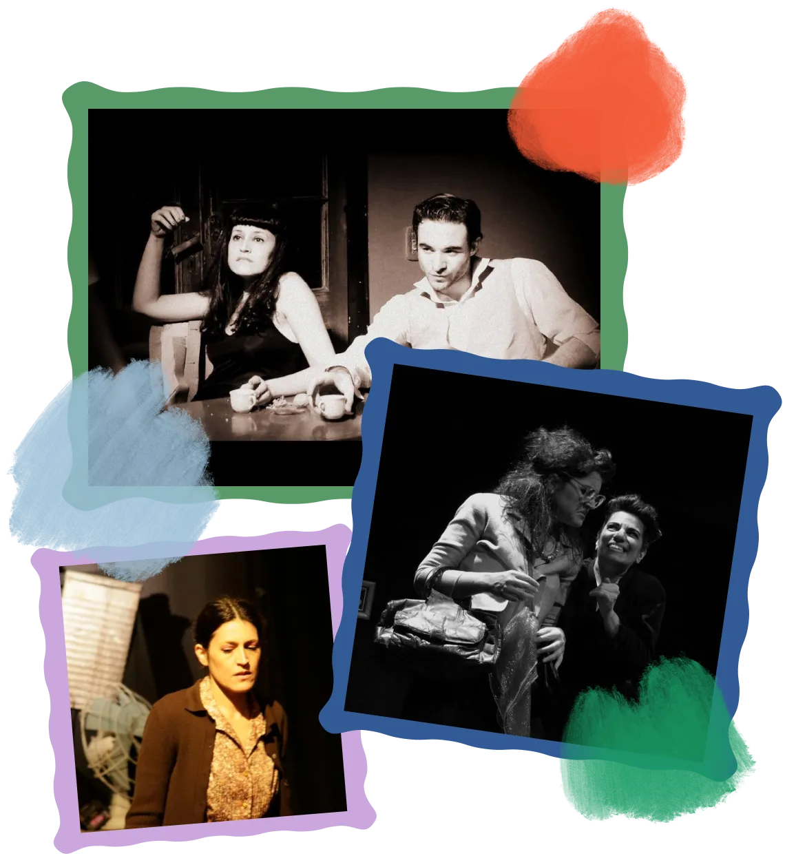psicóloga teatro